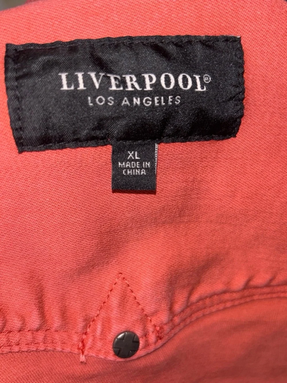 Liverpool Coral Jean Jacket - Picture 5 of 5